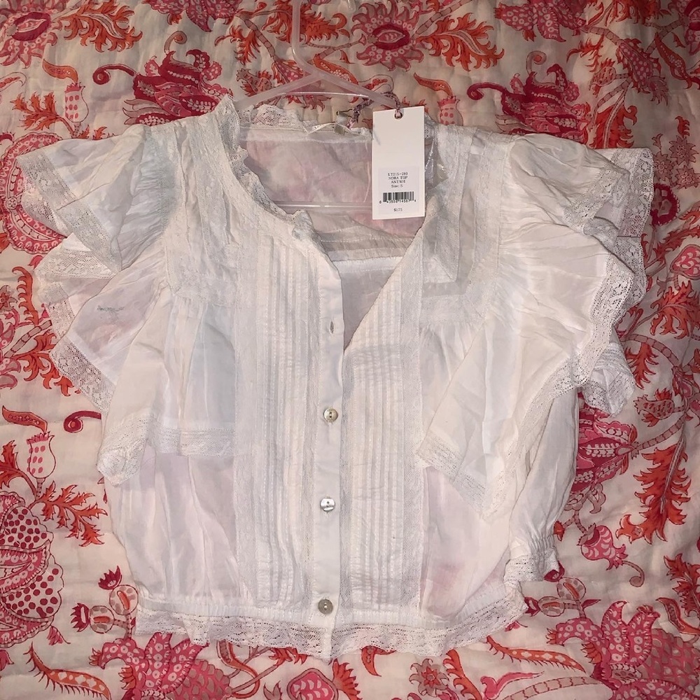 Loveshackfancy Nora top